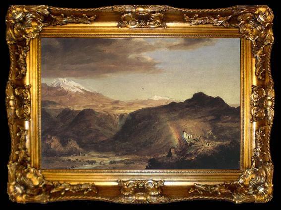 framed  Frederic E.Church South American Landscape, ta009-2